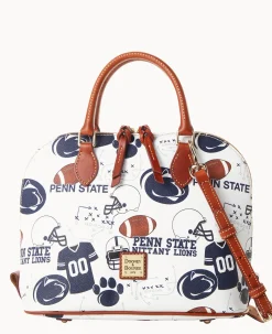Collegiate Penn State University Zip Zip Satchel