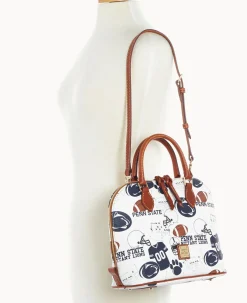 Collegiate Penn State University Zip Zip Satchel