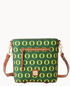 Collegiate University of Oregon Small Zip Crossbody