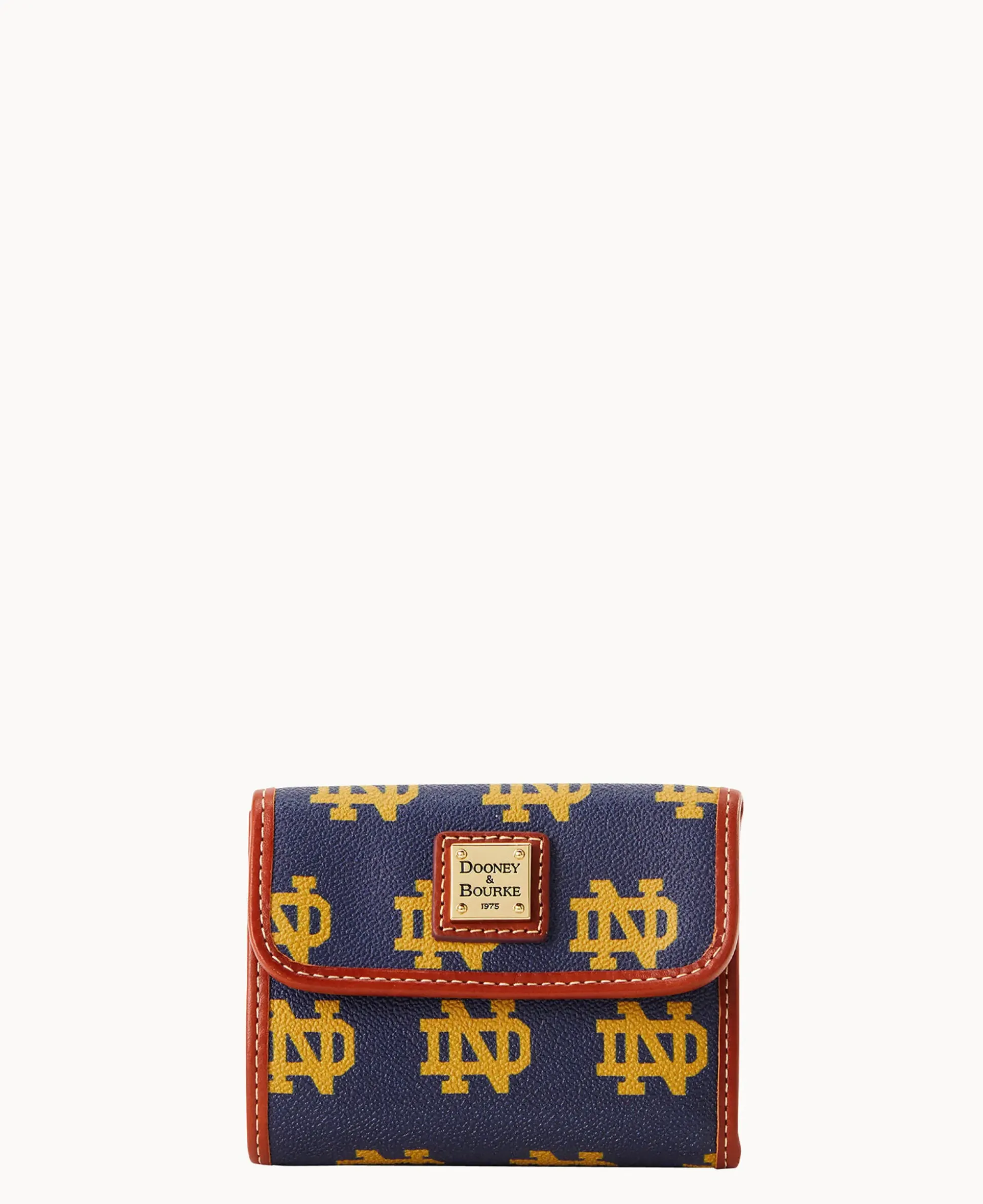 Collegiate University of Notre Dame Flap Credit Card Wallet