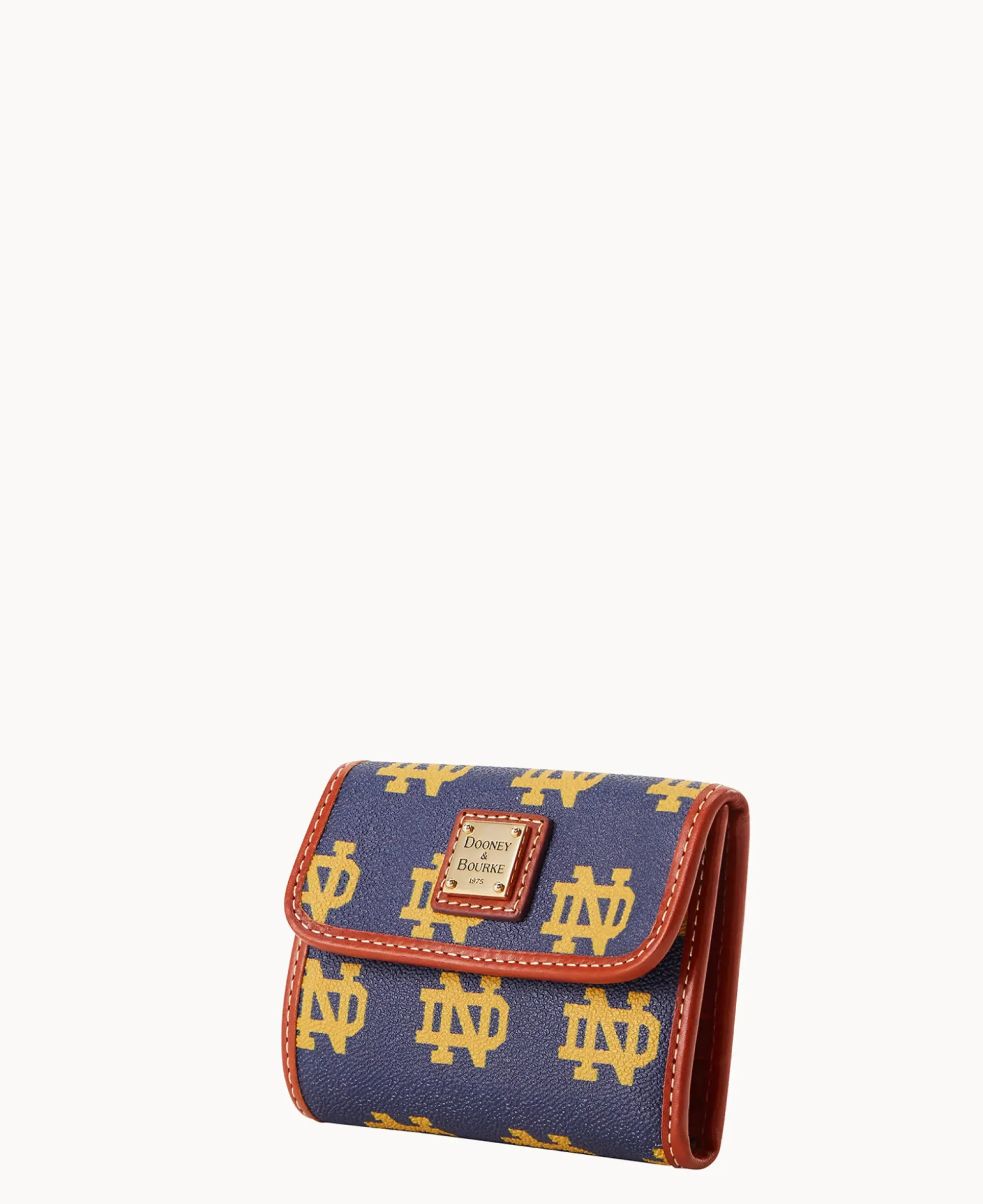 Collegiate University of Notre Dame Flap Credit Card Wallet