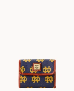 Collegiate University of Notre Dame Flap Credit Card Wallet