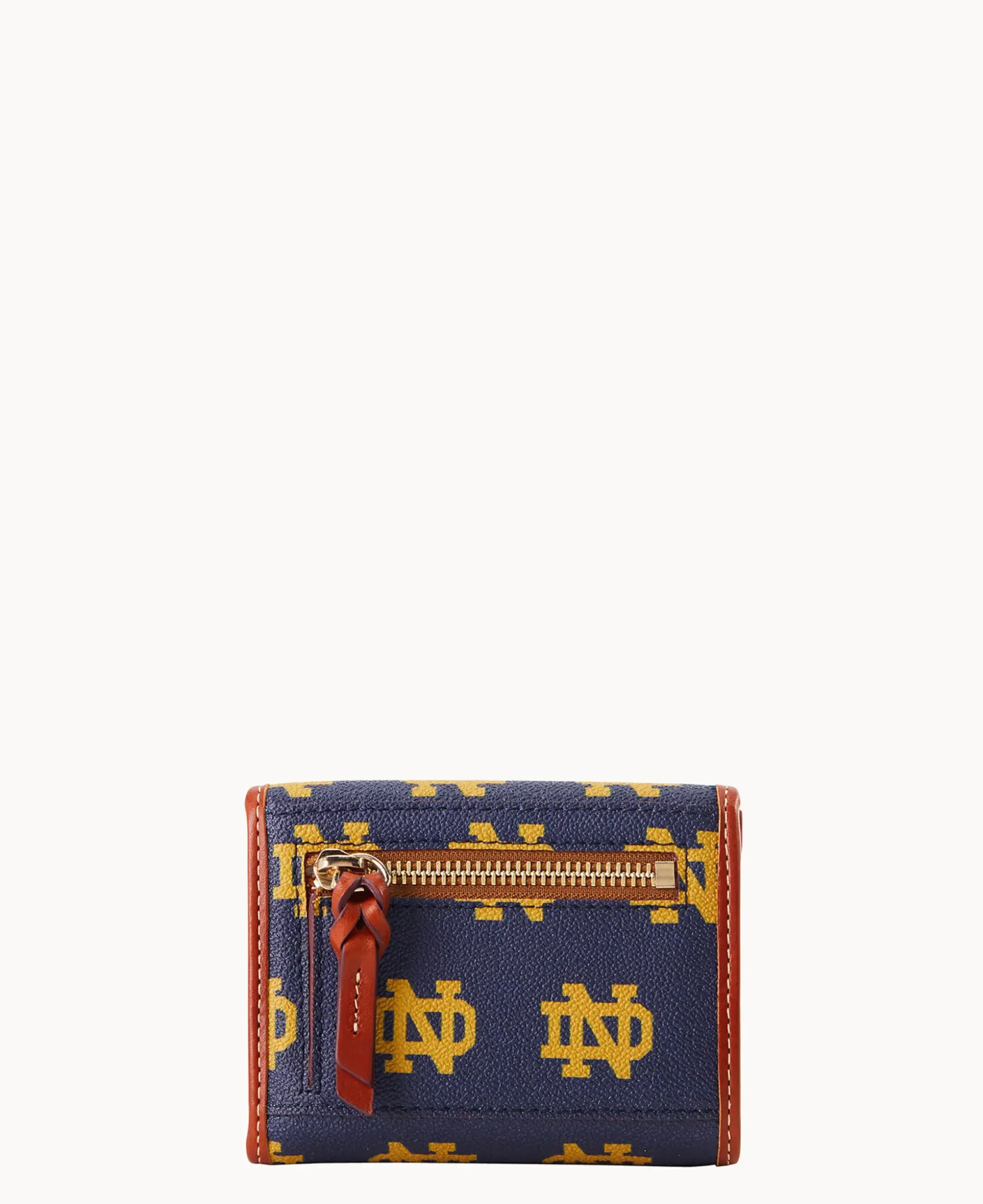 Collegiate University of Notre Dame Flap Credit Card Wallet