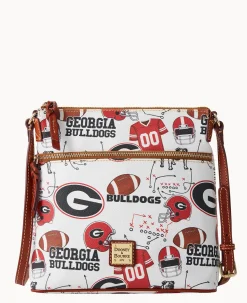 Collegiate University of Georgia Crossbody