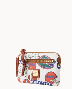 Collegiate University of Florida Zip Around Wristlet