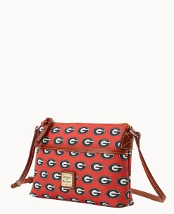 Collegiate University of Georgia Ginger Crossbody