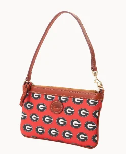 Collegiate University of Georgia Large Slim Wristlet