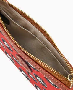 Collegiate University of Georgia Large Slim Wristlet