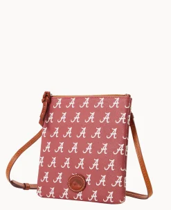 Collegiate University of Alabama North South Top Zip Crossbody