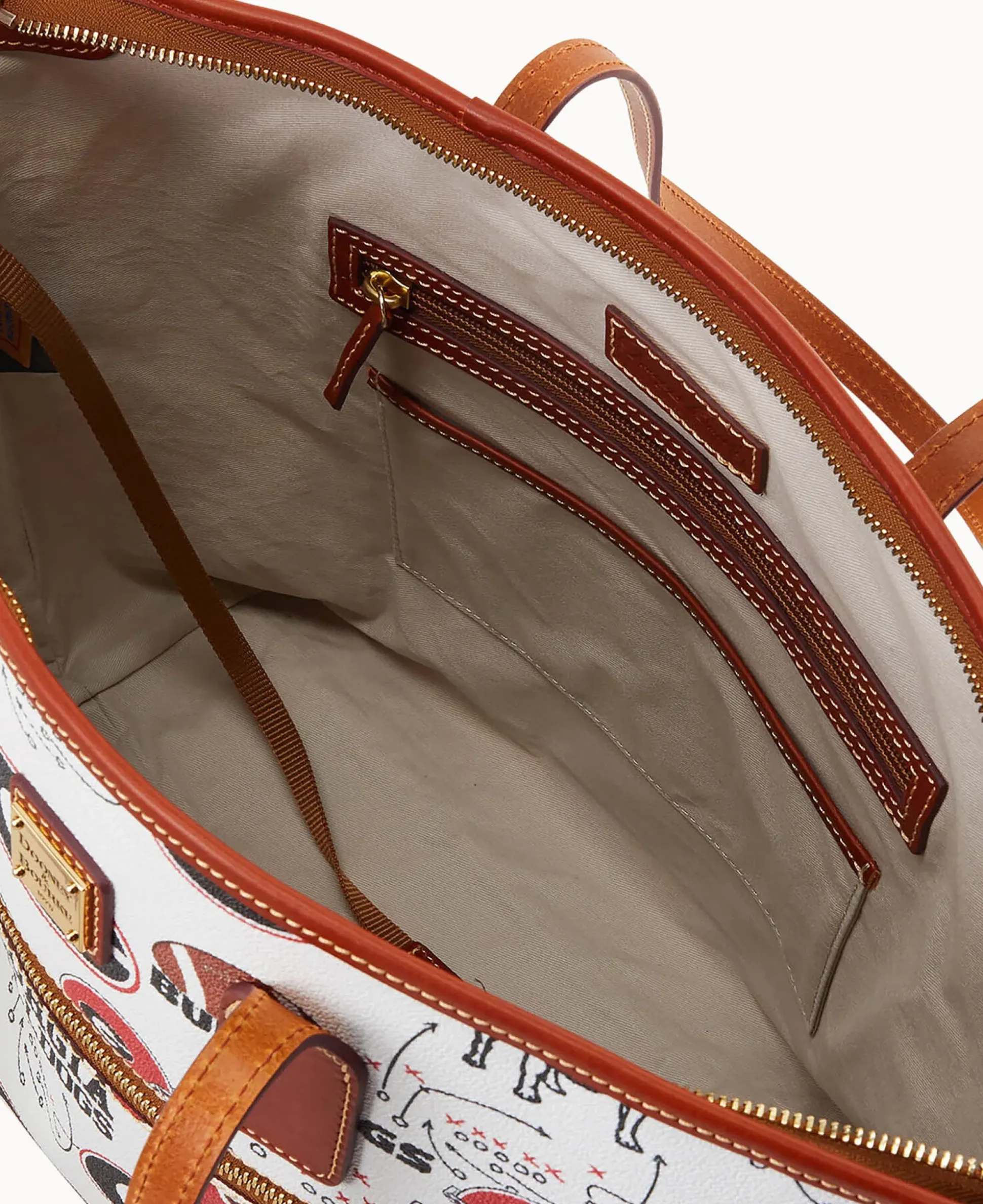 Collegiate University of Georgia Tote