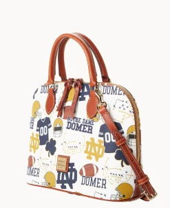 Collegiate University of Notre Dame Zip Zip Satchel