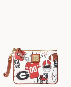 Collegiate University of Georgia Stadium Wristlet