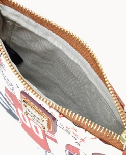 Collegiate University of Georgia Stadium Wristlet
