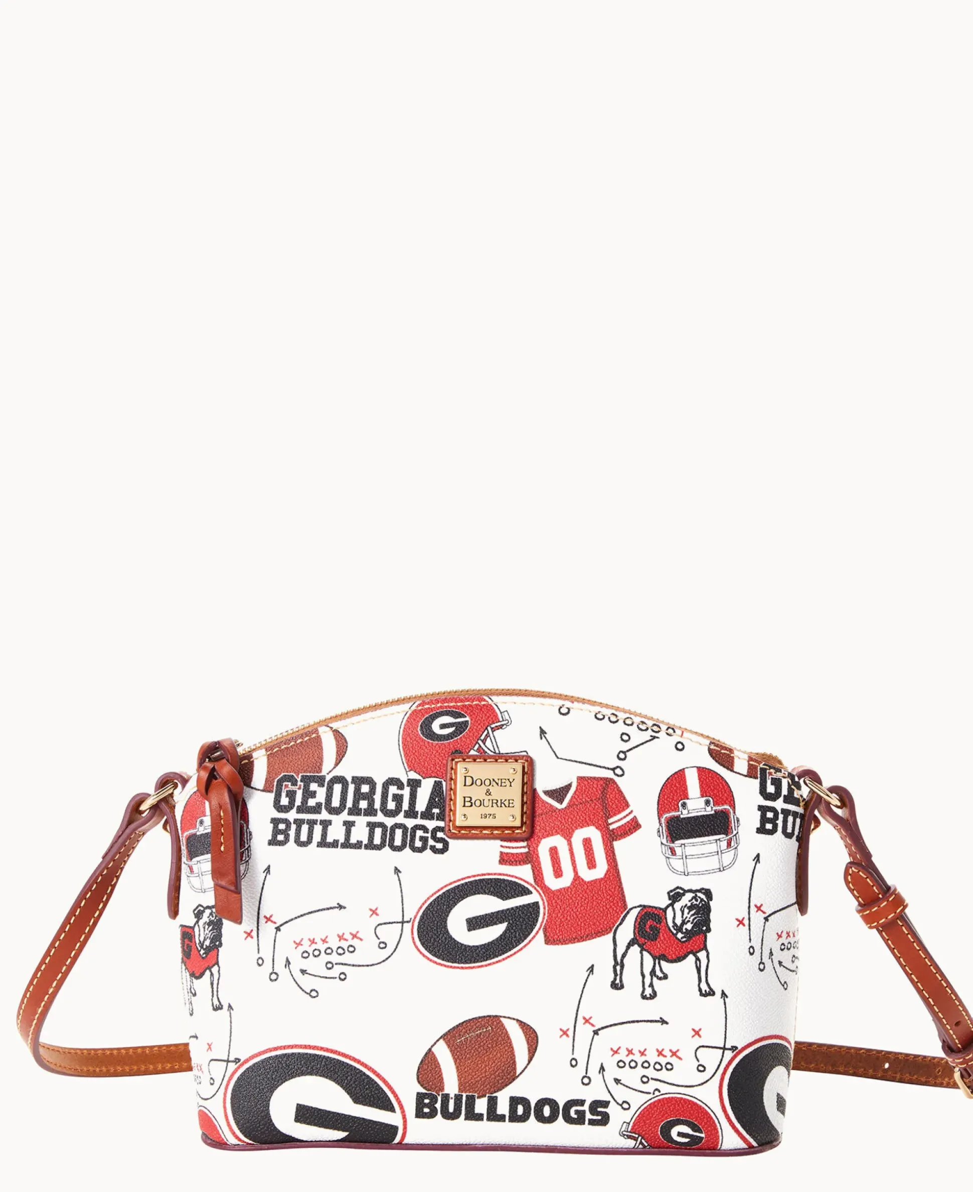 Collegiate University of Georgia Suki Crossbody