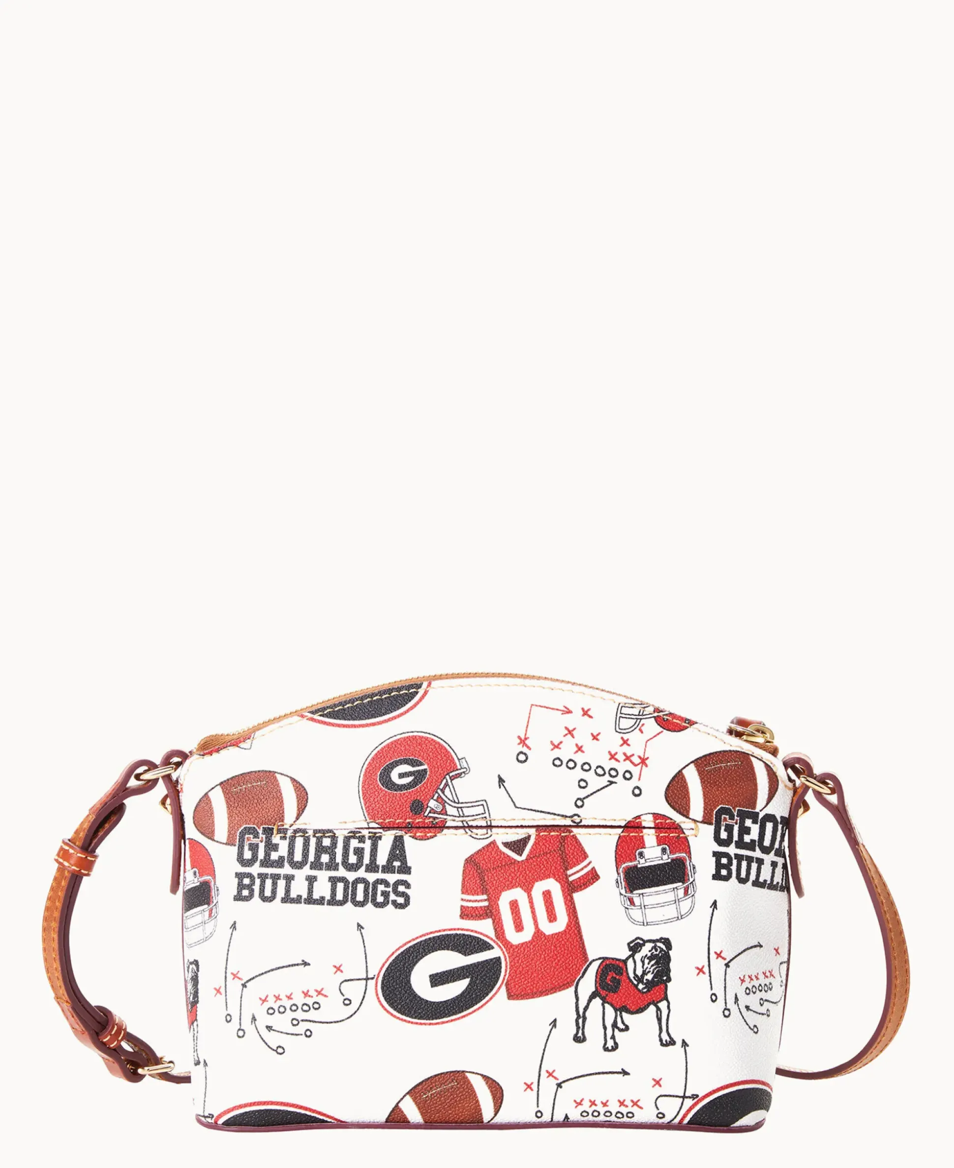 Collegiate University of Georgia Suki Crossbody
