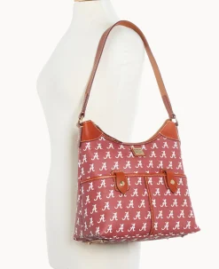 Collegiate University of Alabama Zip Hobo