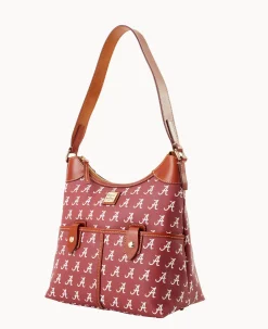 Collegiate University of Alabama Zip Hobo