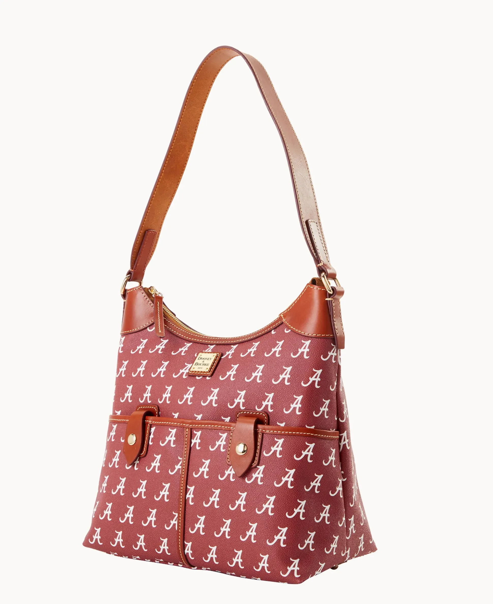 Collegiate University of Alabama Zip Hobo