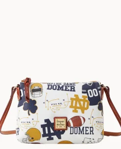 Collegiate University of Notre Dame Crossbody Pouchette