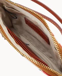 Collegiate University of Georgia Zip Around Wristlet