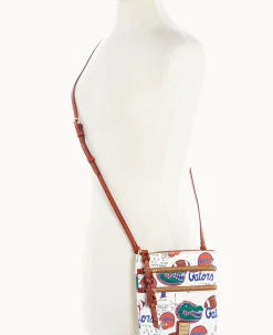 Collegiate University of Florida N S Triple Zip Crossbody