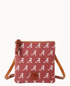 Collegiate University of Alabama Small North South Top Zip Crossbody