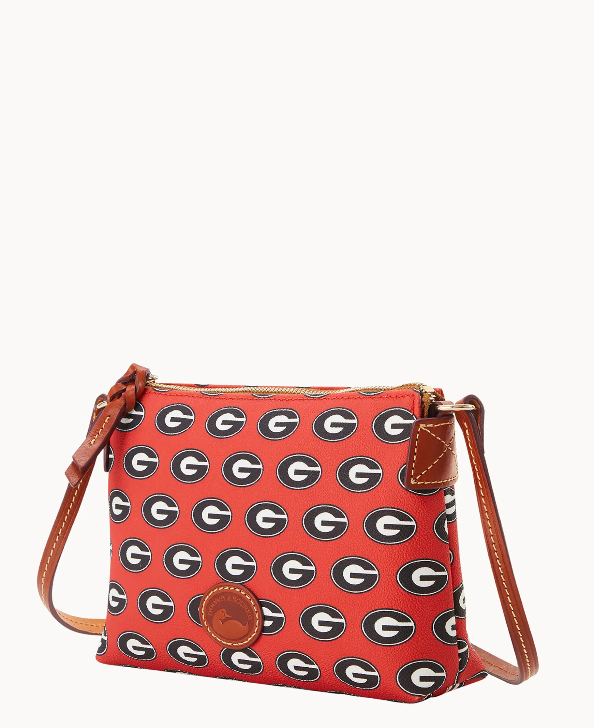 Collegiate University of Georgia Crossbody Pouchette