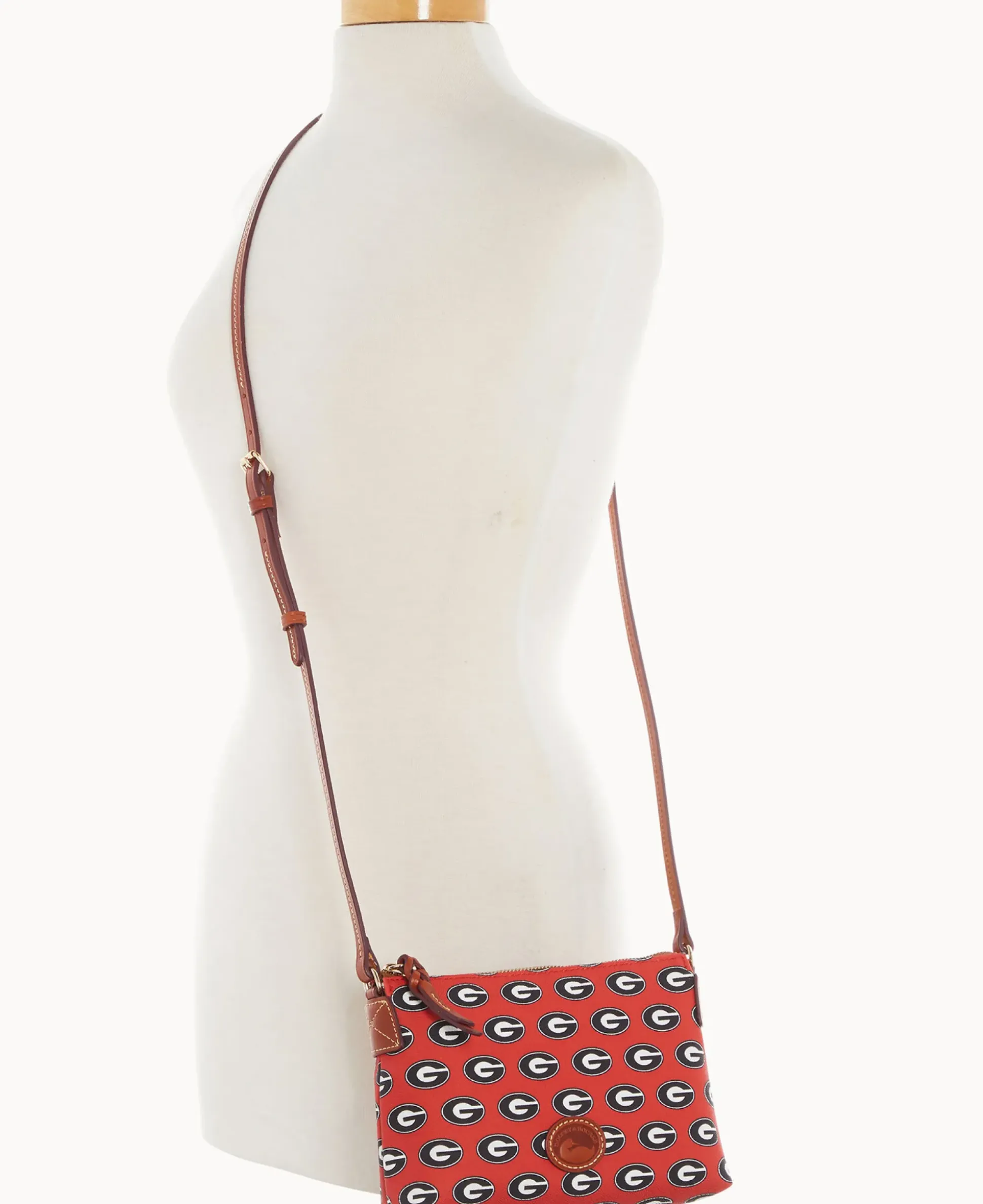 Collegiate University of Georgia Crossbody Pouchette