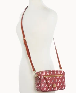 Collegiate University of Alabama Camera Zip Crossbody