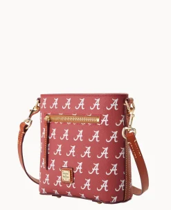 Collegiate University of Alabama Small Zip Crossbody