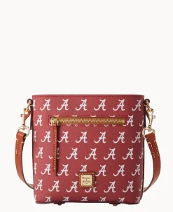 Collegiate University of Alabama Small Zip Crossbody