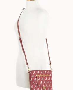 Collegiate University of Alabama Small Zip Crossbody