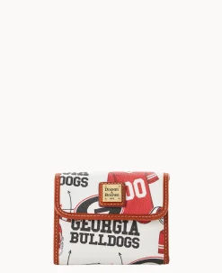 Collegiate University of Georgia Flap Credit Card Wallet