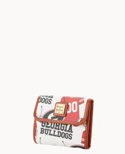 Collegiate University of Georgia Flap Credit Card Wallet