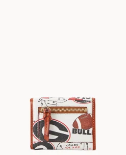 Collegiate University of Georgia Flap Credit Card Wallet