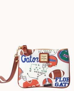 Collegiate University of Florida Stadium Wristlet
