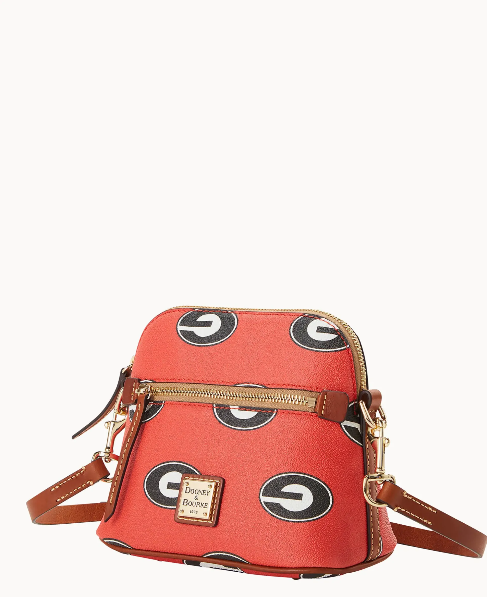 Collegiate University of Georgia Domed Crossbody