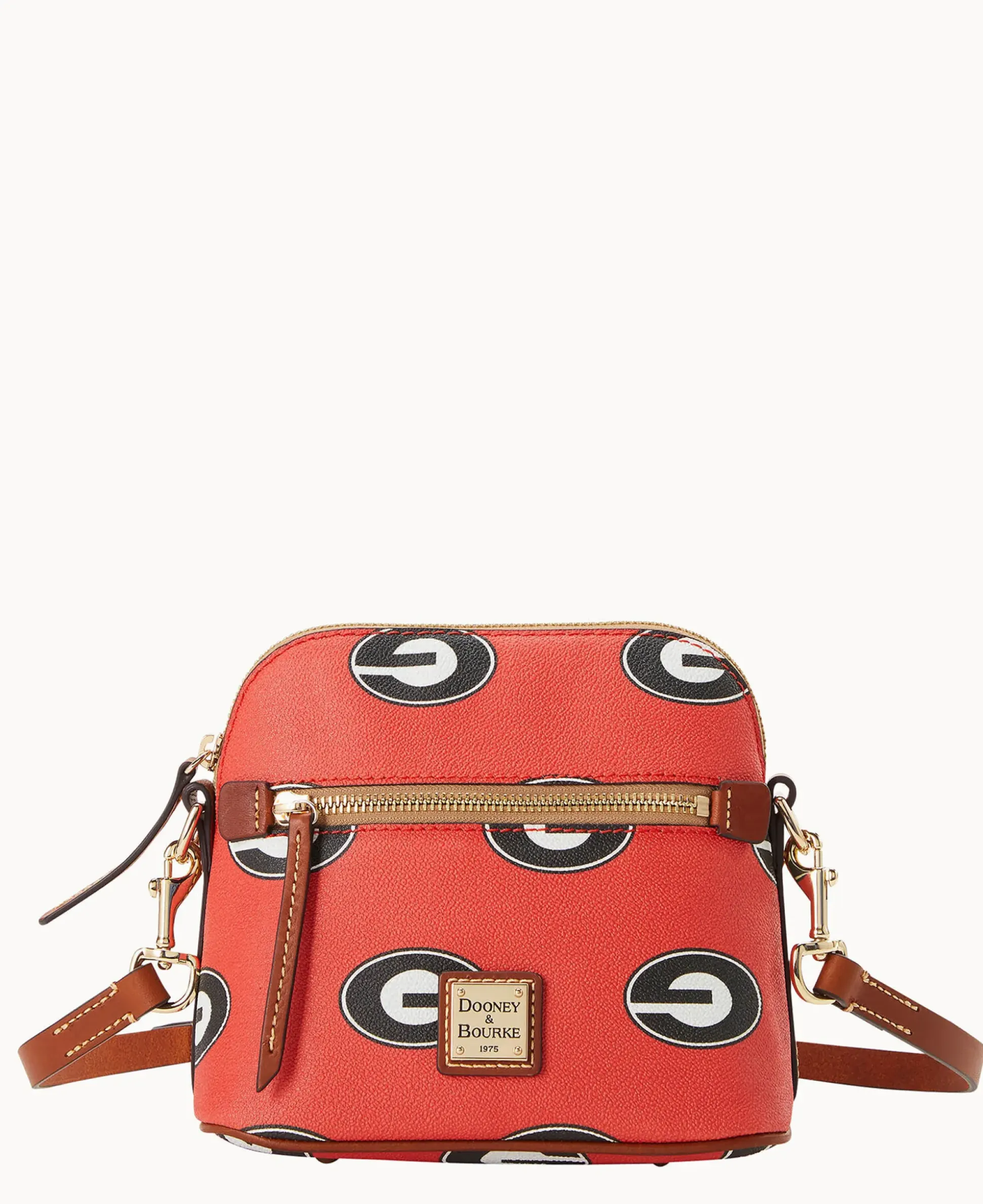 Collegiate University of Georgia Domed Crossbody