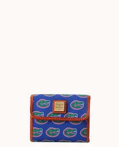 Collegiate University of Florida Flap Credit Card Wallet