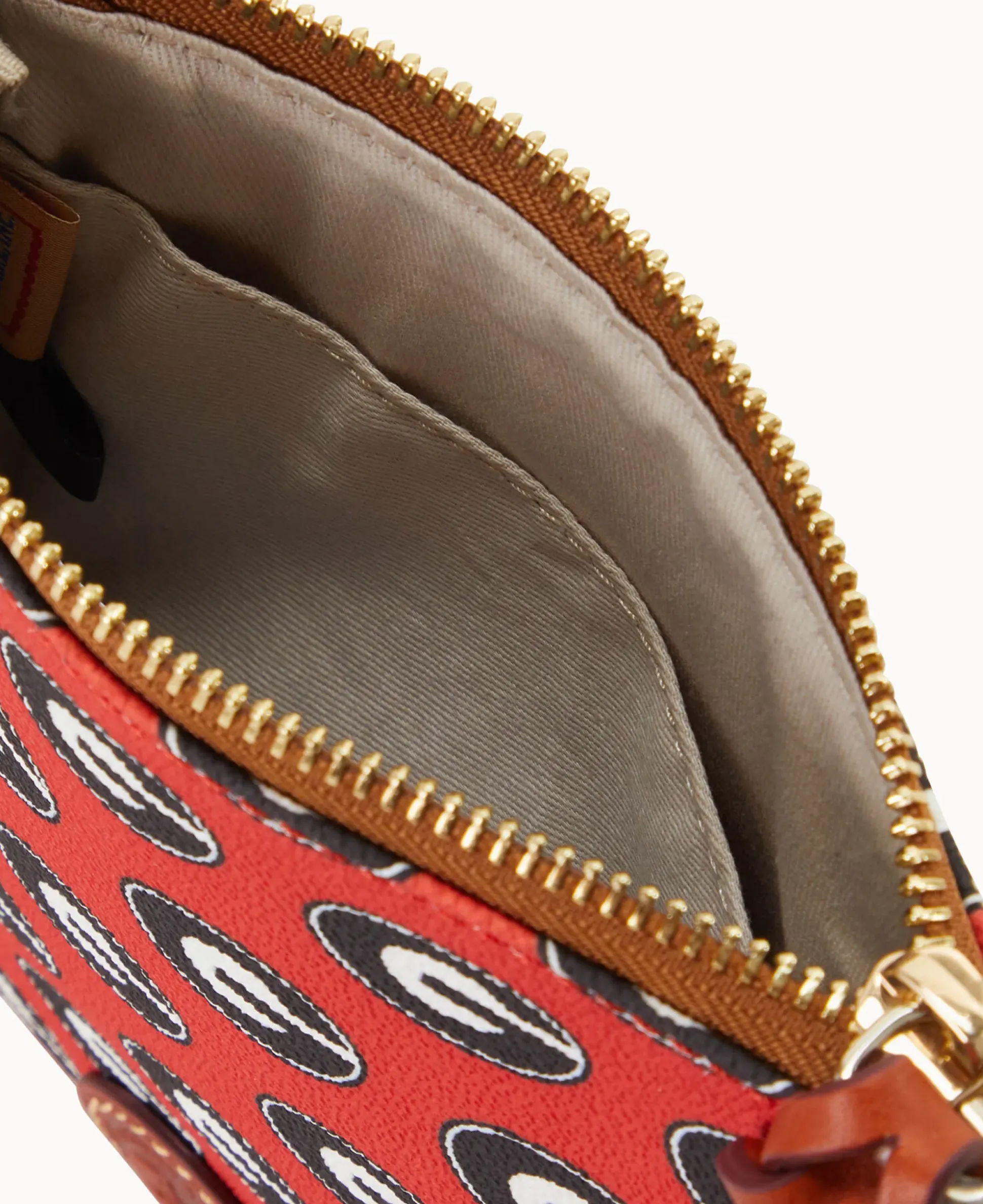 Collegiate University of Georgia Small North South Top Zip Crossbody