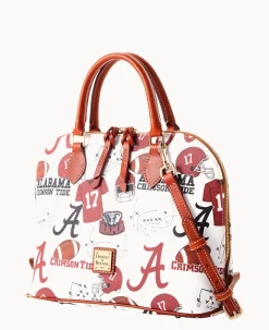 Collegiate University of Alabama Zip Zip Satchel