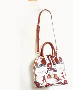 Collegiate University of Alabama Zip Zip Satchel
