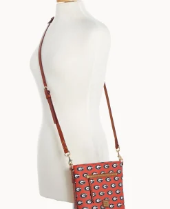 Collegiate University of Georgia Small Zip Crossbody