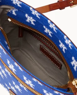 Collegiate University of Kentucky Small Zip Crossbody