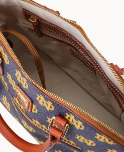 Collegiate University of Notre Dame Domed Zip Satchel