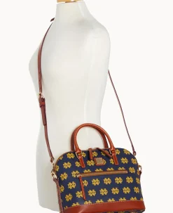 Collegiate University of Notre Dame Domed Zip Satchel
