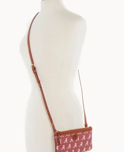 Collegiate University of Alabama Large Slim Crossbody