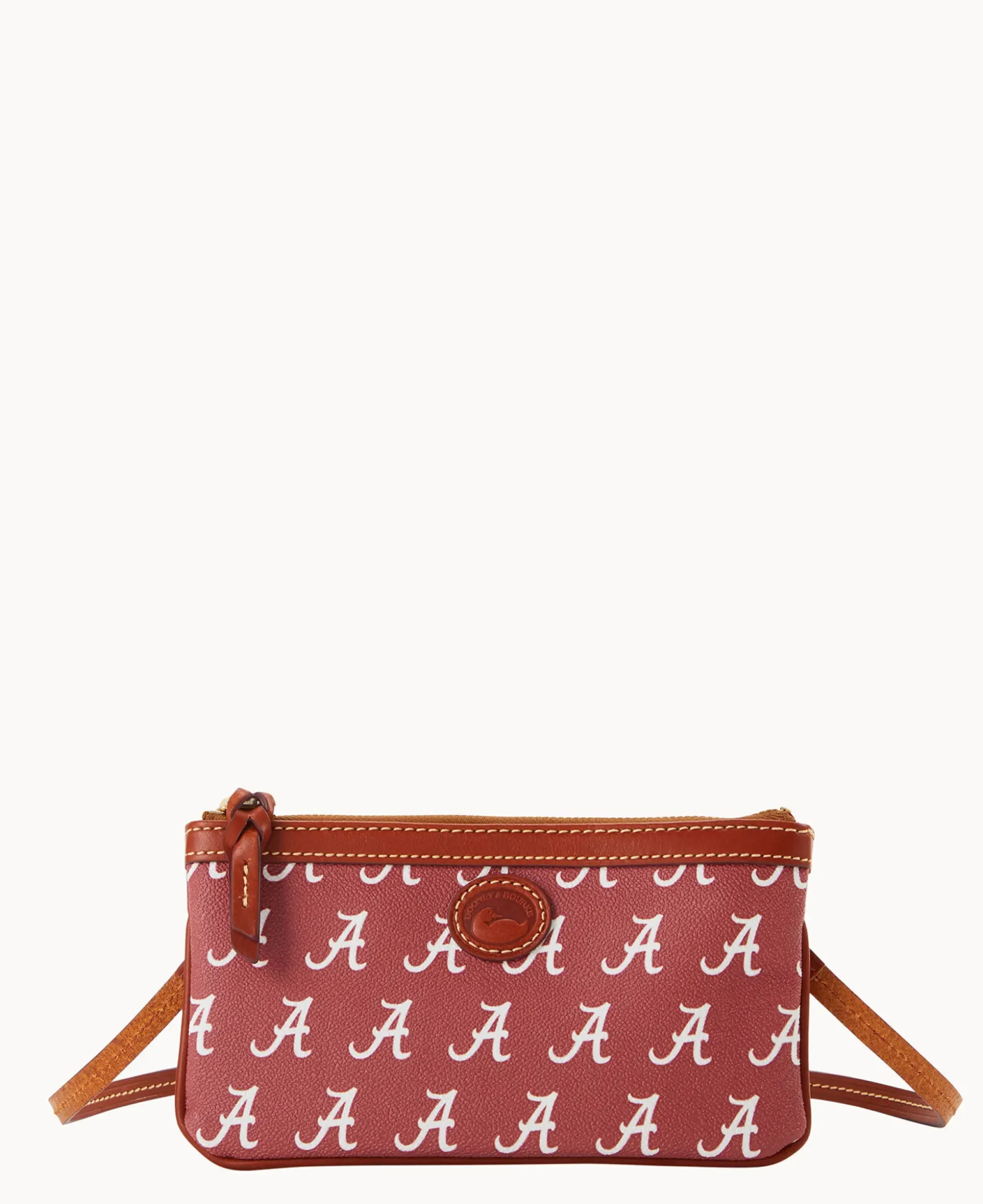 Collegiate University of Alabama Large Slim Crossbody