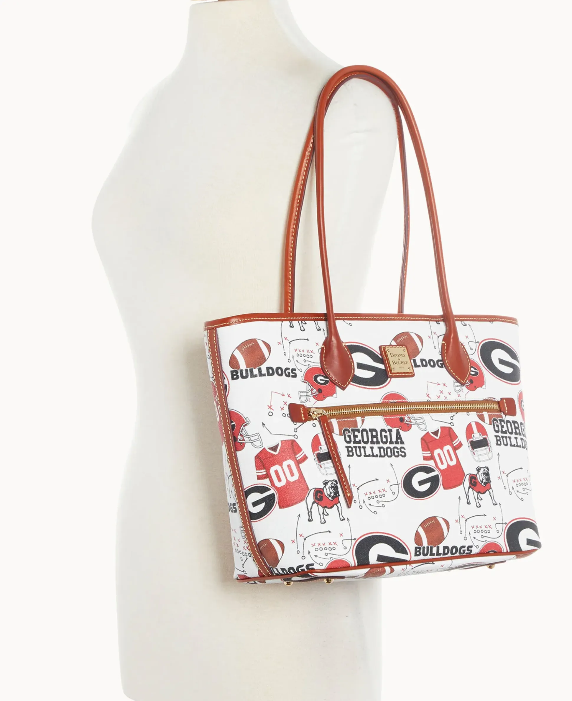 Collegiate University of Georgia Tote
