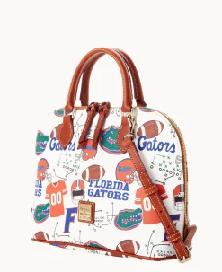 Collegiate University of Florida Zip Zip Satchel